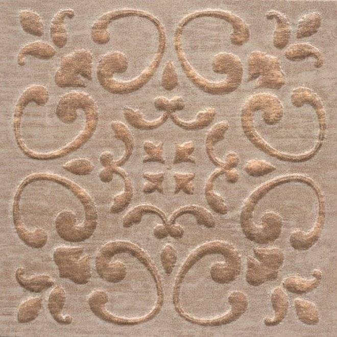 Вставка Kerama Marazzi Браш Вуд STG/A481/SG1550 Беж 9.9x9.9