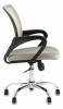 Кресло компьютерное Stool Group TopChairs Simple WH-805 grey серый фото 2