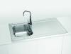 Мойка кухонная Alveus Classic Pro 70 1130471 Sat-90 с сифоном, 100x60 фото 4