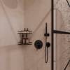 Душевой комплект Vitra Origin A4926636EXP с внутренней частью, матовый черный фото 5