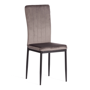 Стул Tetchair Verter (mod. 37-1) 20543 Dark grey (темно-серый) HLR24/черный 4шт.