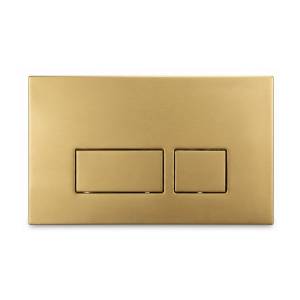 Кнопка смыва Boheme 664-G пластик Gold