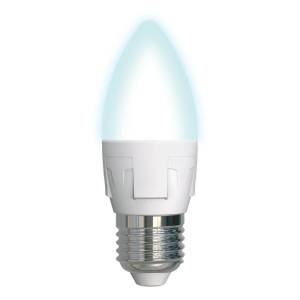 Светодиодная лампа Uniel LED-C37 7W/4000K/E27/FR/DIM PLP01WH