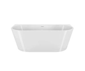 Акриловая ванна BelBagno BB710-1400-750 140x75 со сливом-переливом