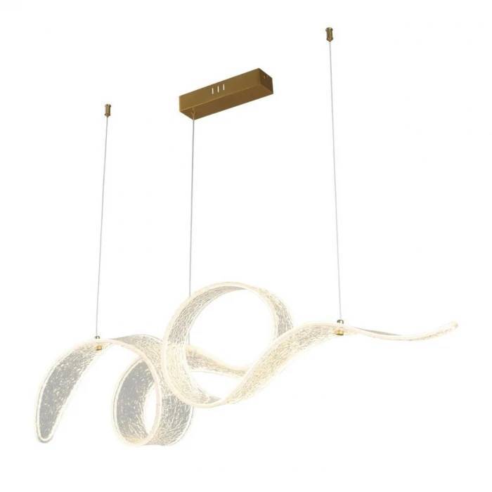 Большая подвесная светодиодная люстра Aployt Riccarda APL.075.13.32