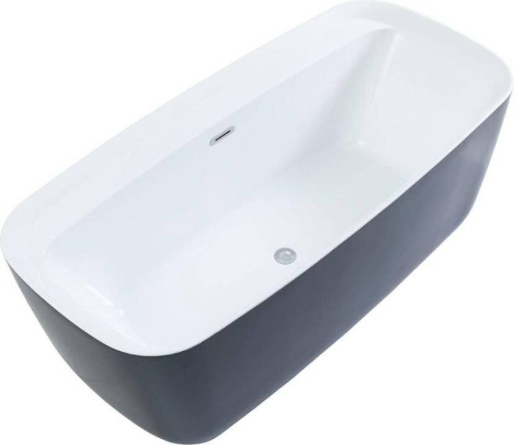 Акриловая ванна Aquanet Family Fine 170x78 95778 Matt Finish (панель Black matte)