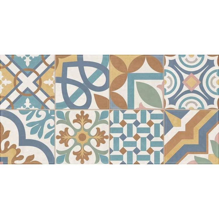 Керамическая плитка New Trend Design Art WT36DST16 Mix 3 30x60