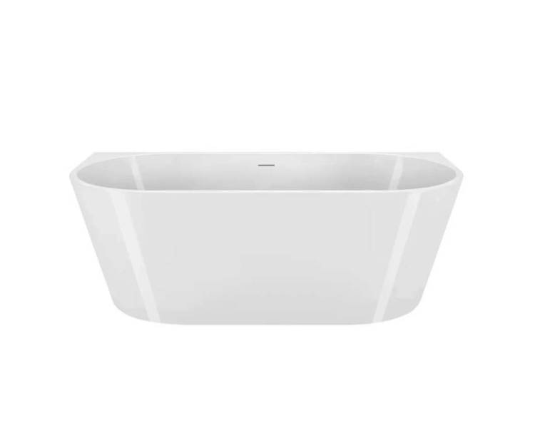 Акриловая ванна BelBagno BB710-1400-750 140x75 со сливом-переливом