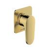 Смеситель для душа Wasserkraft Neckar 2151, золото
