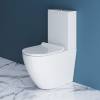 Чаша для унитаза-компакта BelBagno Sfera-R BB2141CPR/SC с сиденьем дюропласт soft close фото 2