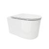 Унитаз подвесной Cerutti Spa TANARO Aria MW CT9236, матовый белый