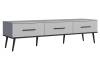 ТВ-тумба Woodville Орсиэль 664903 шиншилла серая