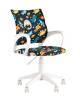 Кресло компьютерное Бюрократ BUROKIDS 1 W-COSMODI мультиколор космозавры
