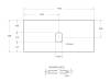 Столешница BelBagno KEP-100-GRN-W0 Granito, 101.6x46.8 фото 4