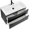 Тумба с раковиной BelBagno Marino 90 nero lucido фото 11