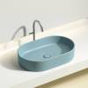 Раковина Ceramica Nova Element CN6048MLG зеленый матовый, 60.8x38.5 фото 2