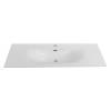 Раковина BelBagno Uno BB-8099-120 белый глянцевый, 121x46x17 фото 3