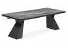 Стол Woodville Денхольм 588036 mosco nero matt, черный 240(300)x100x78