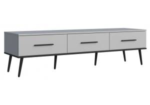 ТВ-тумба Woodville Орсиэль 664903 шиншилла серая