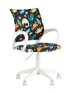 Кресло компьютерное Бюрократ BUROKIDS 1 W-COSMODI мультиколор космозавры