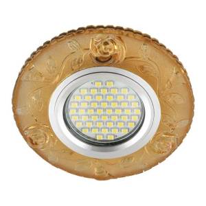 Встраиваемый светильник Fametto Luciole 150 DLS-L150 Gu5.3 Glassy/Yellow
