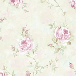 Обои бумажные Aura Rose Garden RG35740