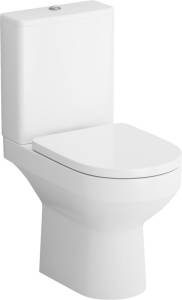 Унитаз-компакт AM.PM Spirit V2.0 C708600WH FlashClean с микролифтом C707858WH