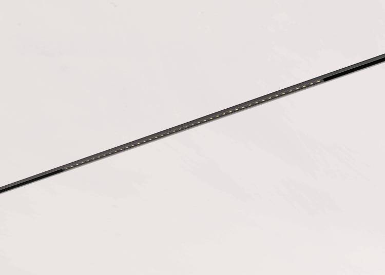 Трековый линейный светодиодный светильник Crystal Lux UX5 CLT 0.36 001 7W BL Т4000K