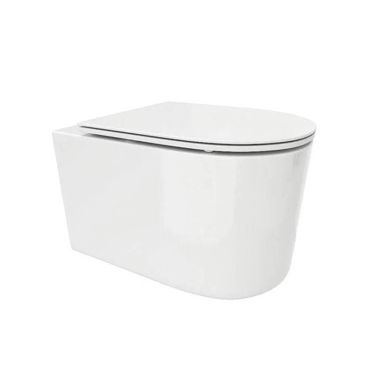 Унитаз подвесной Cerutti Spa TANARO Aria MW CT9236, матовый белый