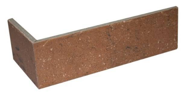 Угол DeKeramik Brick Loft Ziegel NF 24/11.5х7.1