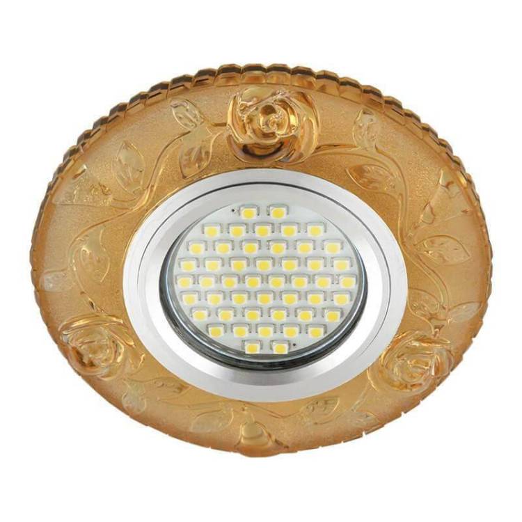 Встраиваемый светильник Fametto Luciole 150 DLS-L150 Gu5.3 Glassy/Yellow
