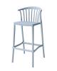 Стул полубарный Stool Group Campo SL-7101 blue 91362 голубой фото 2