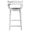 Стул полубарный Bradex Home Masters FR 0210, серый фото 3