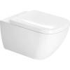 Унитаз подвесной Duravit Happy D.2 2221090000 + 0064590000