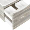 Тумба с раковиной Belbagno Acqua ACQUA-700-2C-SO-PS 70x45x50 Pino Scania подвесная с двумя выкатными ящиками фото 5