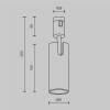 Трековый светильник Technical Flarity TR144-1-12W3K-W-PT фото 2