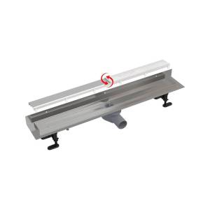 Душевой лоток AlcaPlast APZ23-DOUBLE9-850 хром