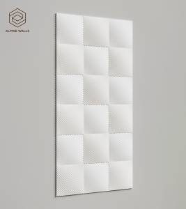 Декоративная панель Alpine Walls Geometrium ECOGR0207W 60x2.5x120