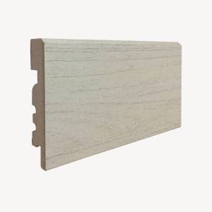 Плинтус Finitura Dekor 012 F3 Ламинированный ASW 2400x80x16