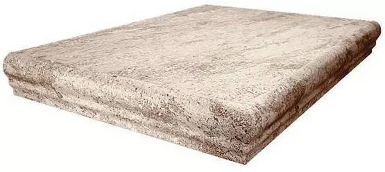 Ступень Kerama Marazzi Терраса SG158500N\GR\ANS угловая коричневый левая 30x30