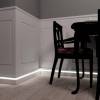 Плинтус Evrowood PN 101 led 200x1.6x10 фото 5