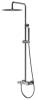 Душевая стойка Boheme Stick 128-SGM.2 Shine Gun Metal ручка Touch