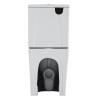 Унитаз компакт Black&White W-7792 7792W Безободковый Белый фото 7
