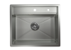 Мойка кухонная Granula Kitchen Space KS-6051 сталь матовая фото 3