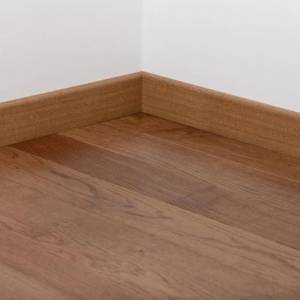Плинтус шпонированный Tarkett Tango Р Oak Monsoon (Танго П Дуб Монсун) 2400x80x20