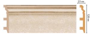 Плинтус DECOMASTER D233-18D 240x2.3x12
