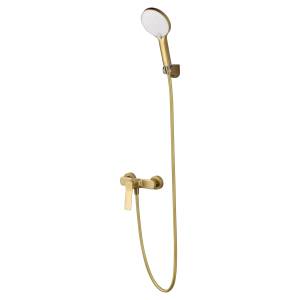 Смеситель для душа Wonzon & Woghand WW-B2585-BG брашированное золото