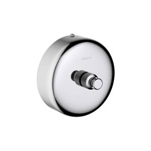 Веревка для белья Aquatek AQ4994CR 2,5 м, с держателем, полированный хром