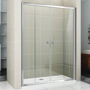 Душевая дверь в нишу Cezares Pratico BF2 170 C Cr