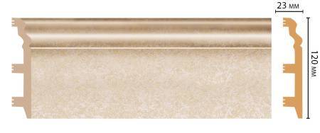 Плинтус DECOMASTER D233-18D 240x2.3x12